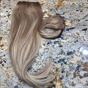 Balyage Halo hair extensions 20”